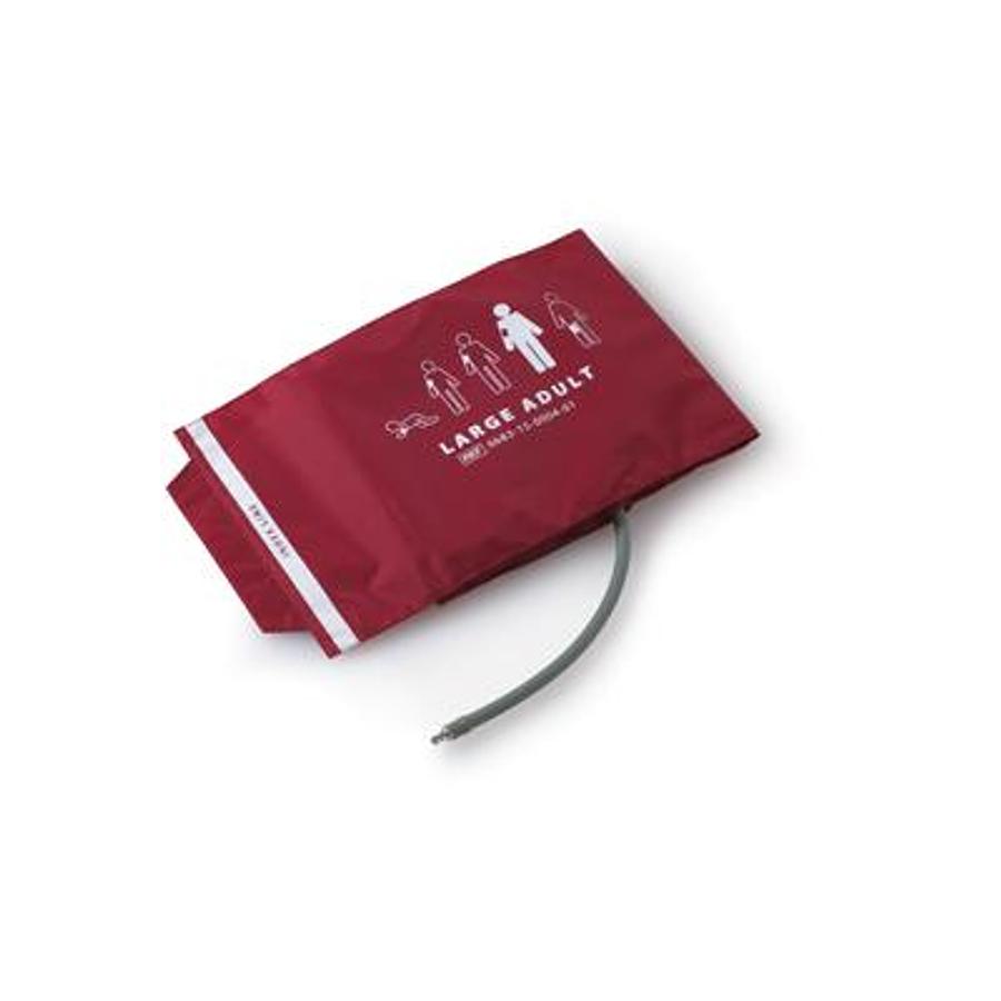 Used Mindray Reusable NIBP Cuff, Large Adult