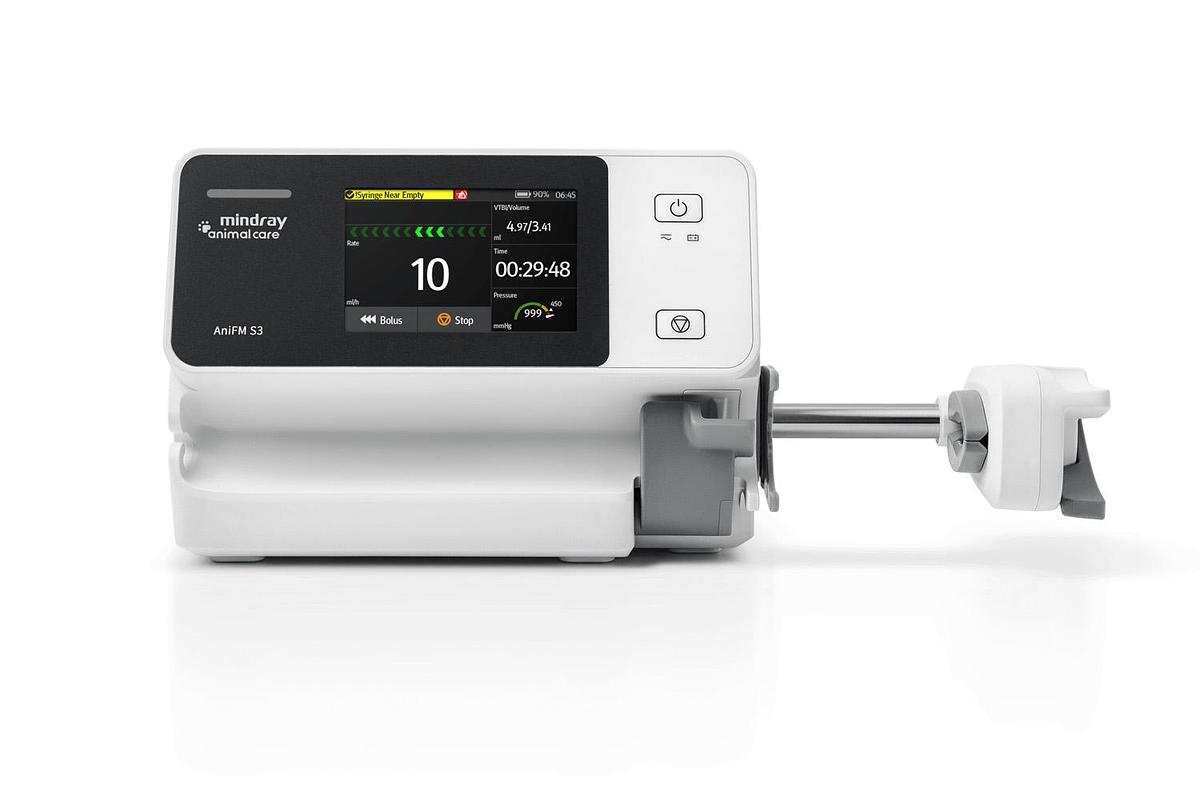 Used Mindray AniFM S3 Syringe Pump