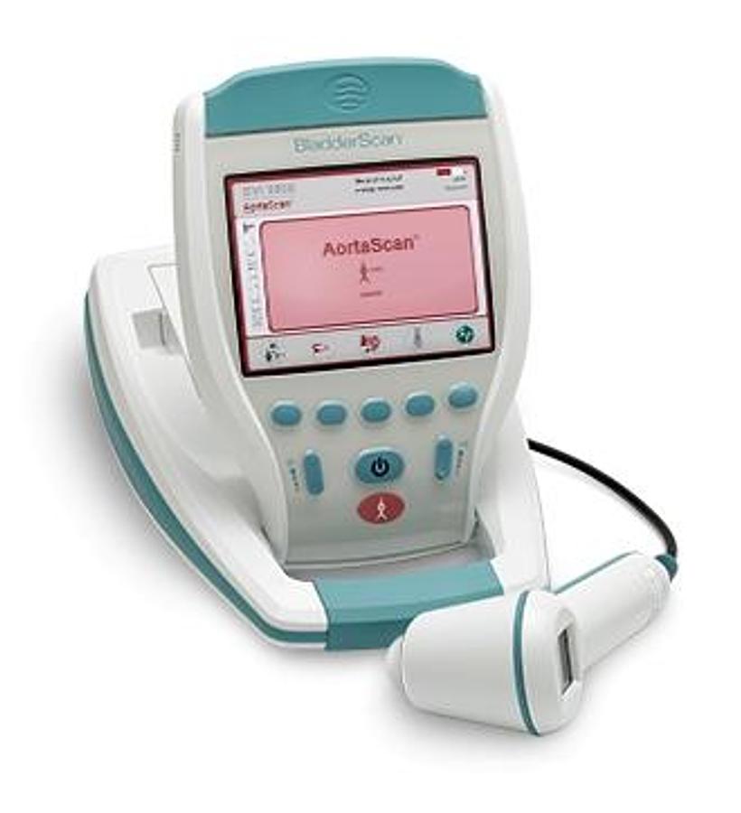 Used Verathon BladderScan BVI 9600 Ultrasound Device