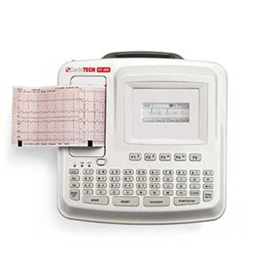 CardioTech GT-200/201/202 ECG Machine