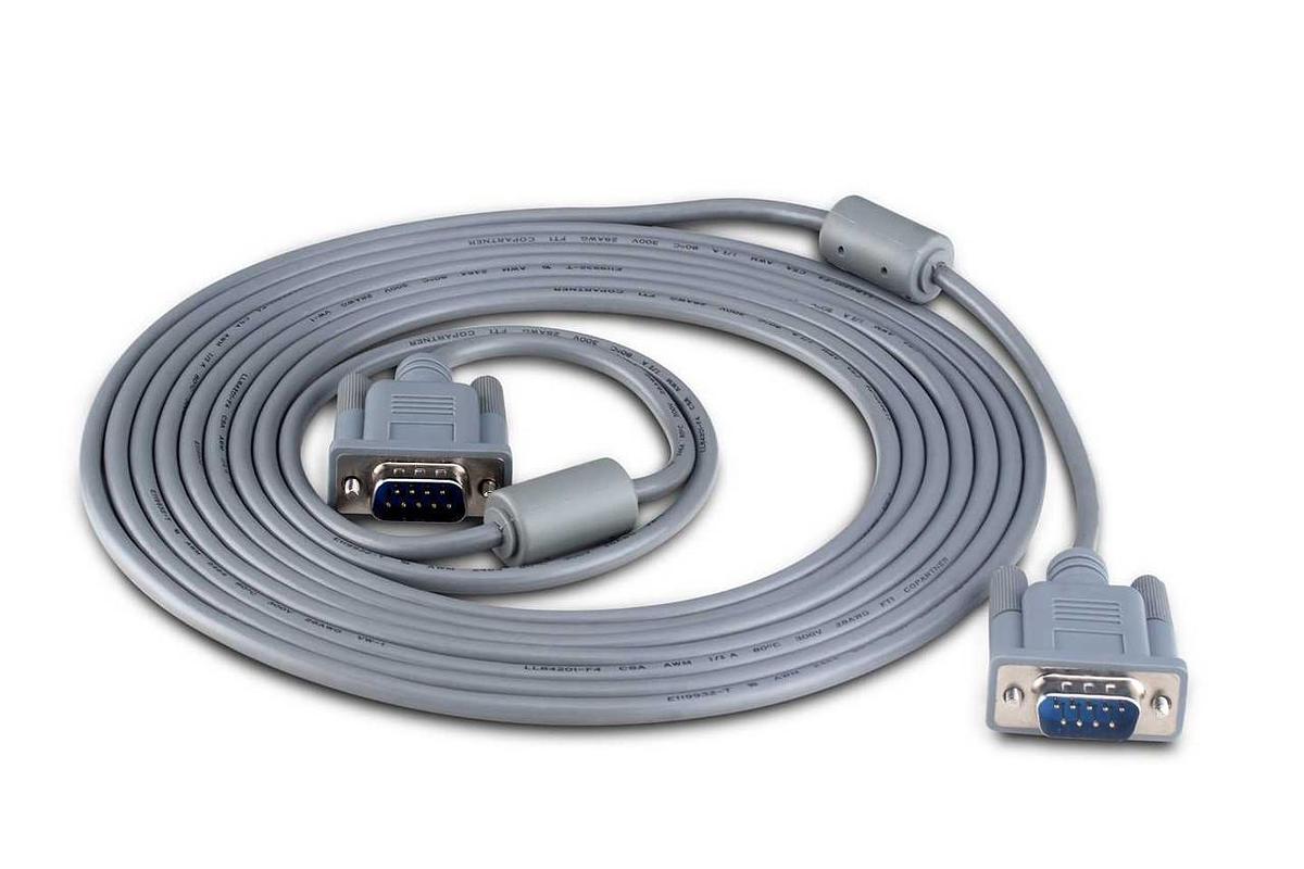 Used Edan RS232 Connection Cable for Treadmill