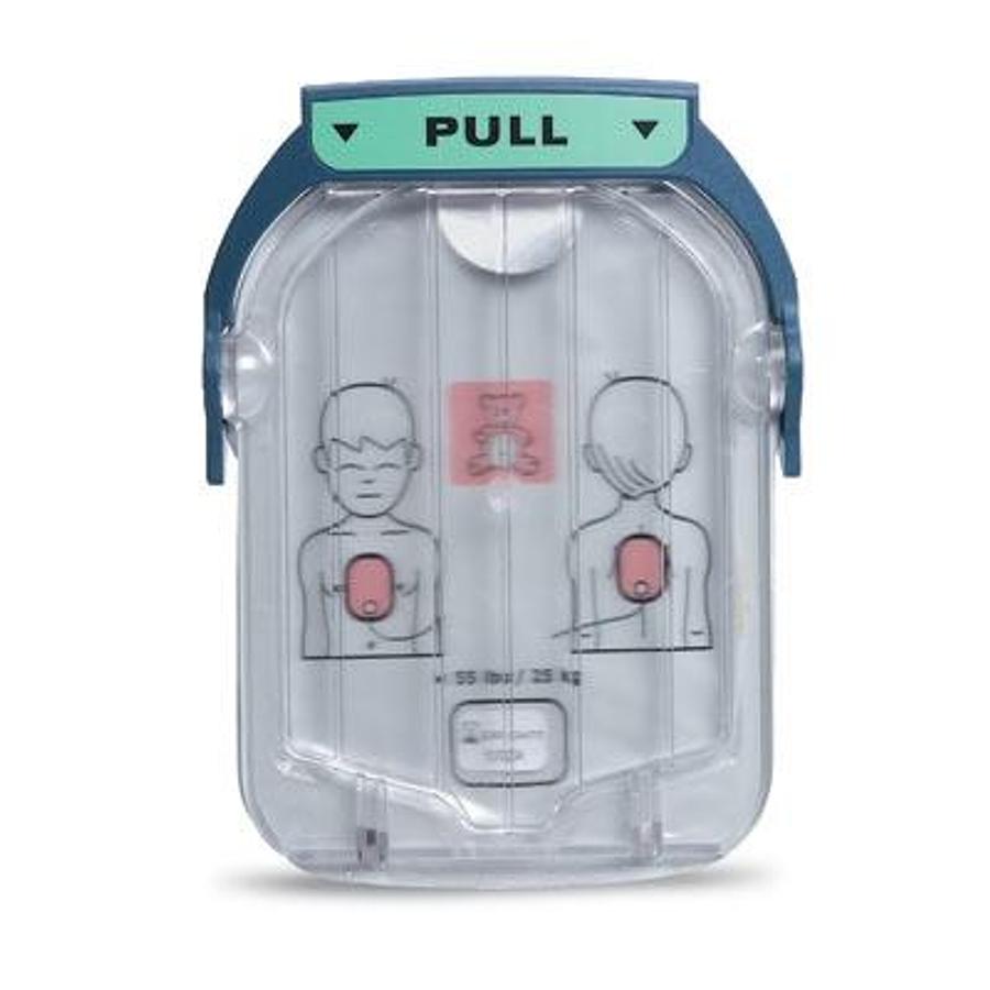 Used Philips Infant/Child SMART Pads Cartridge, HS1