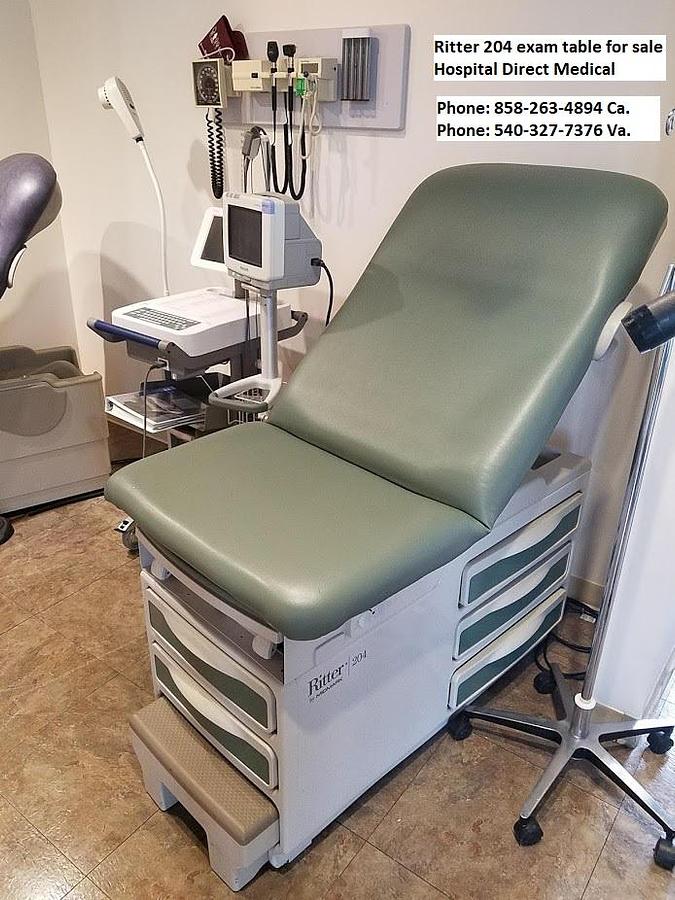 Used Ritter 204 Exam Table