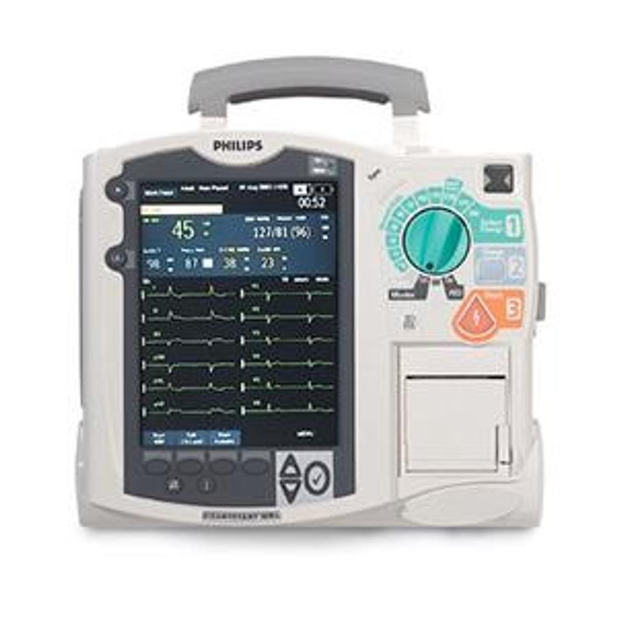 Used Philips HeartStart MRx ALS Monitor/Defibrillator