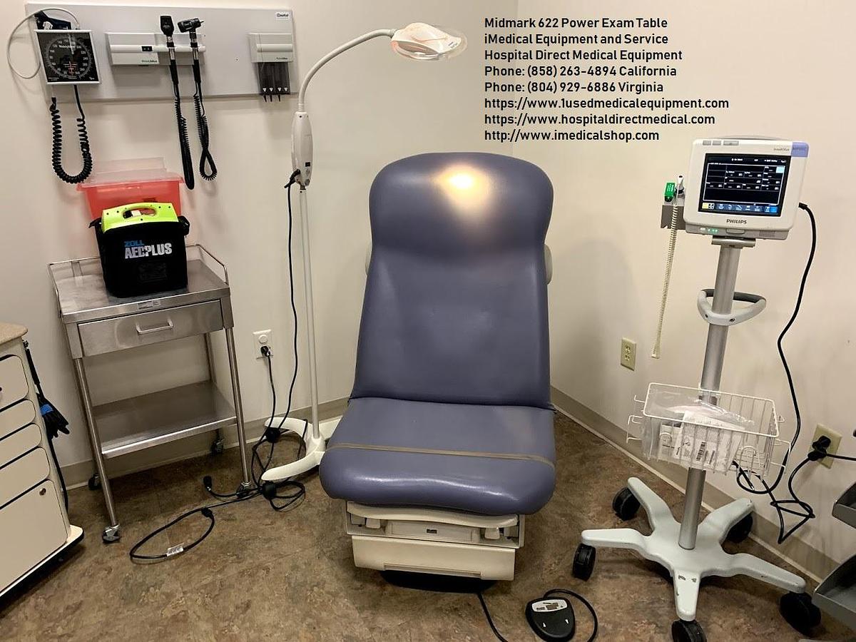 Used Midmark 622 Power Exam Table
