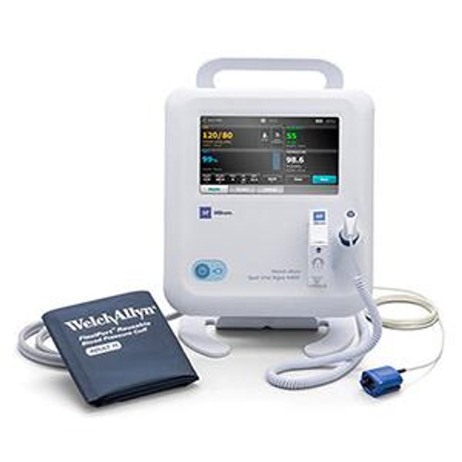 Used Welch Allyn Spot 4400 Series Vital Signs Monitor