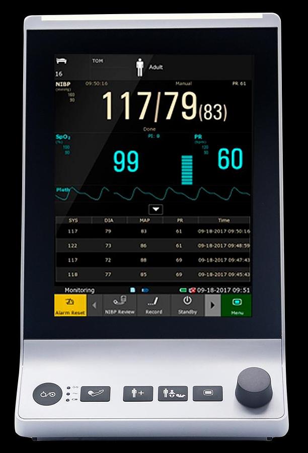 Used CardioTech GT-3 Vital Signs Monitor