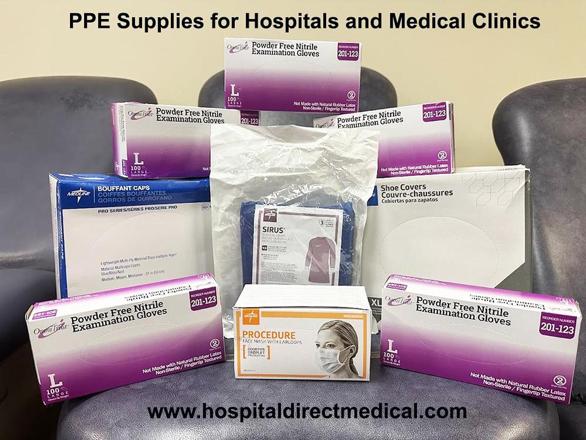Used PPE Supplies