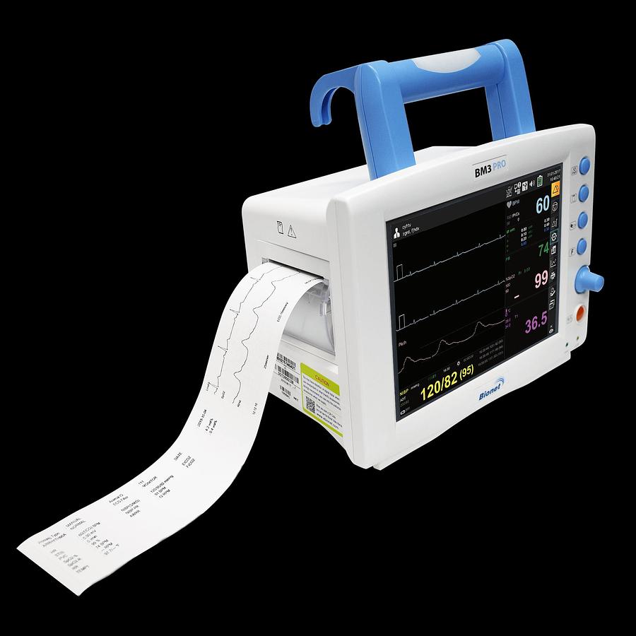 Used Bionet BM3 Pro Multi-Parameter Patient Monitor