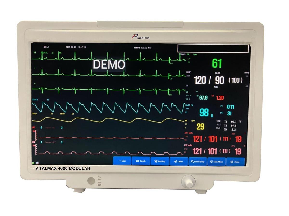 Used VITALMAX 4000 Modular Patient Monitor