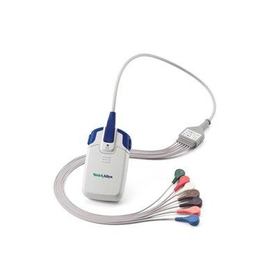Used Welch Allyn HR-100 Holter Recorder with carrying case