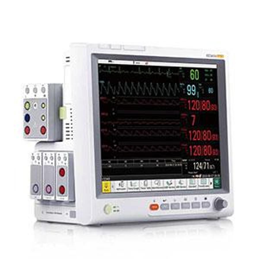 Used Edan Elite V8 Modular Patient Monitor