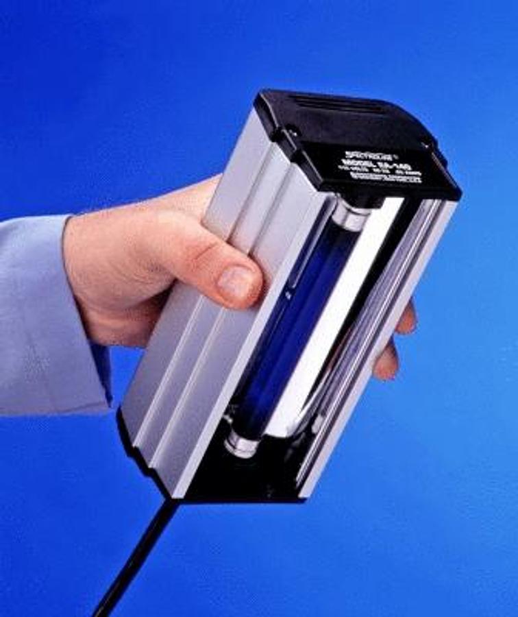 Used Graham Field Hand-Held UV-A Lamps