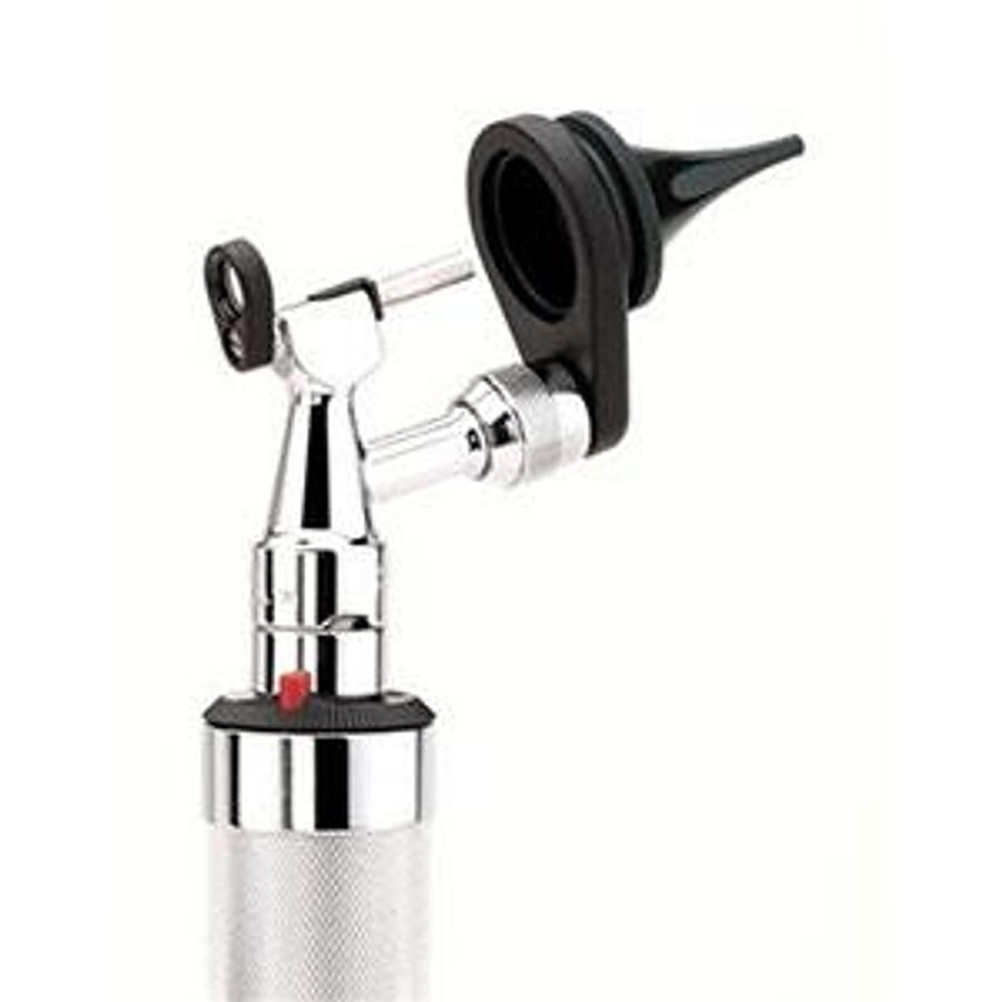 Used Halogen HPX Operating Otoscope w/ Reusable Specula, Power Handle Not Included