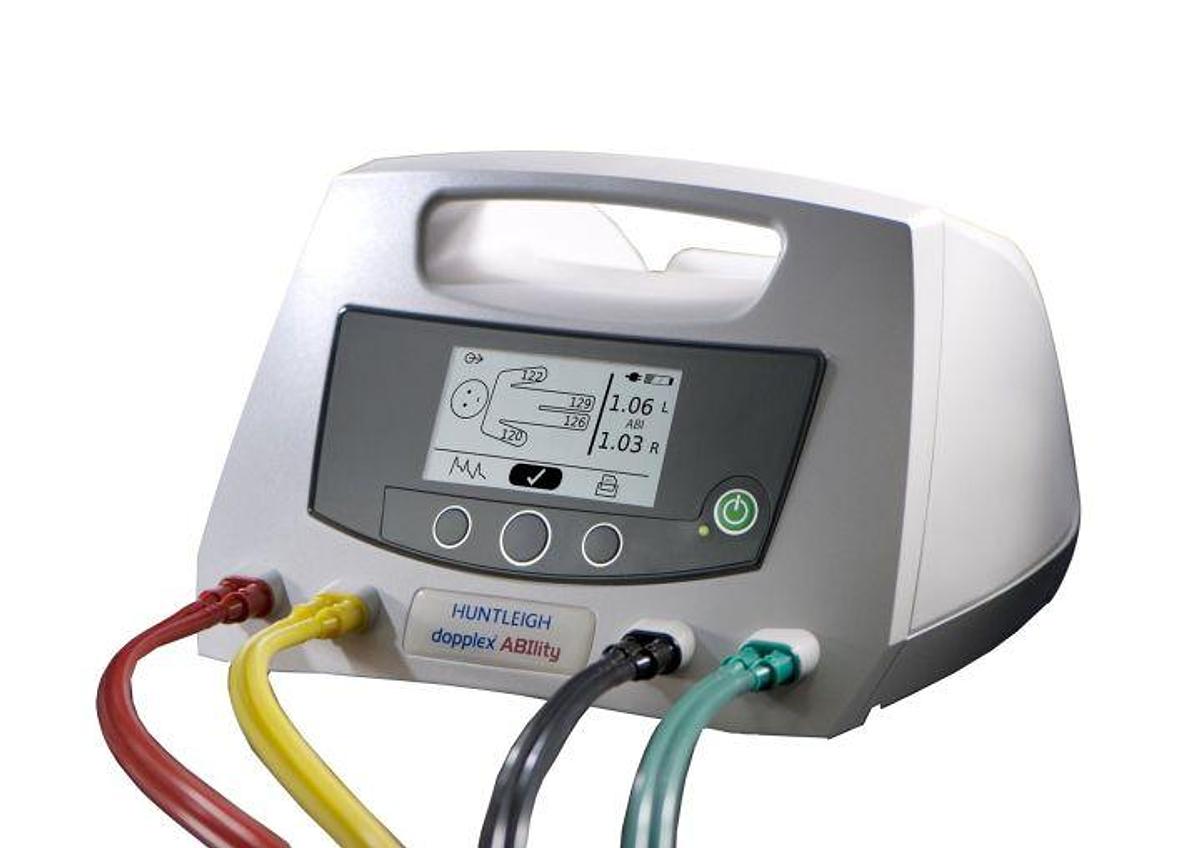 Used Huntleigh Dopplex Ability Automatic ABI System