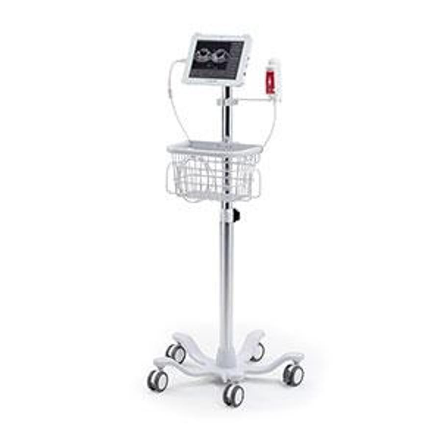 Used Vitacon VitaScan LT Bladder Scanner C6 Antimicrobial (Medical Grade) with Cart