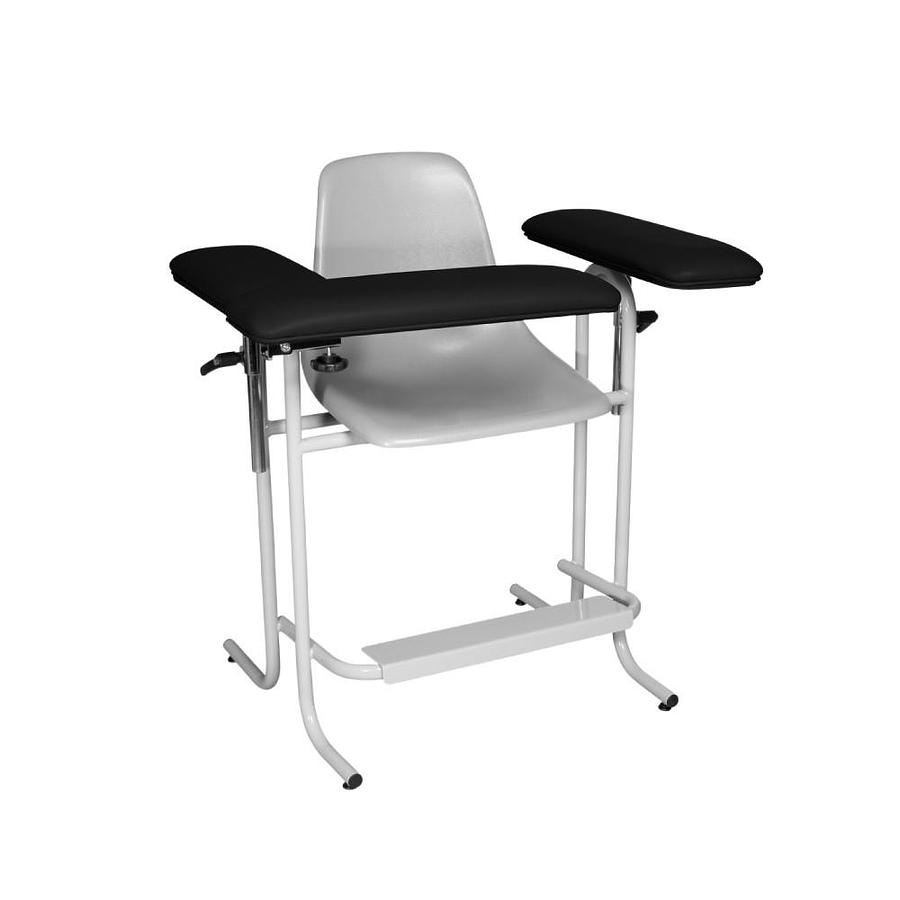 Used Dukal Blood Draw Chair, Tall Height