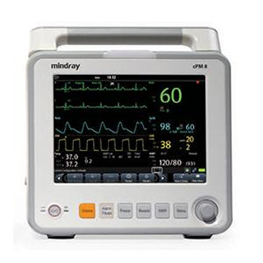 Used Mindray cPM8 Patient Monitor