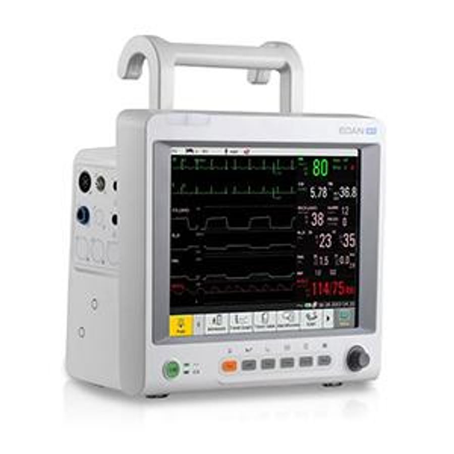 Used Edan iM70 Patient Monitor
