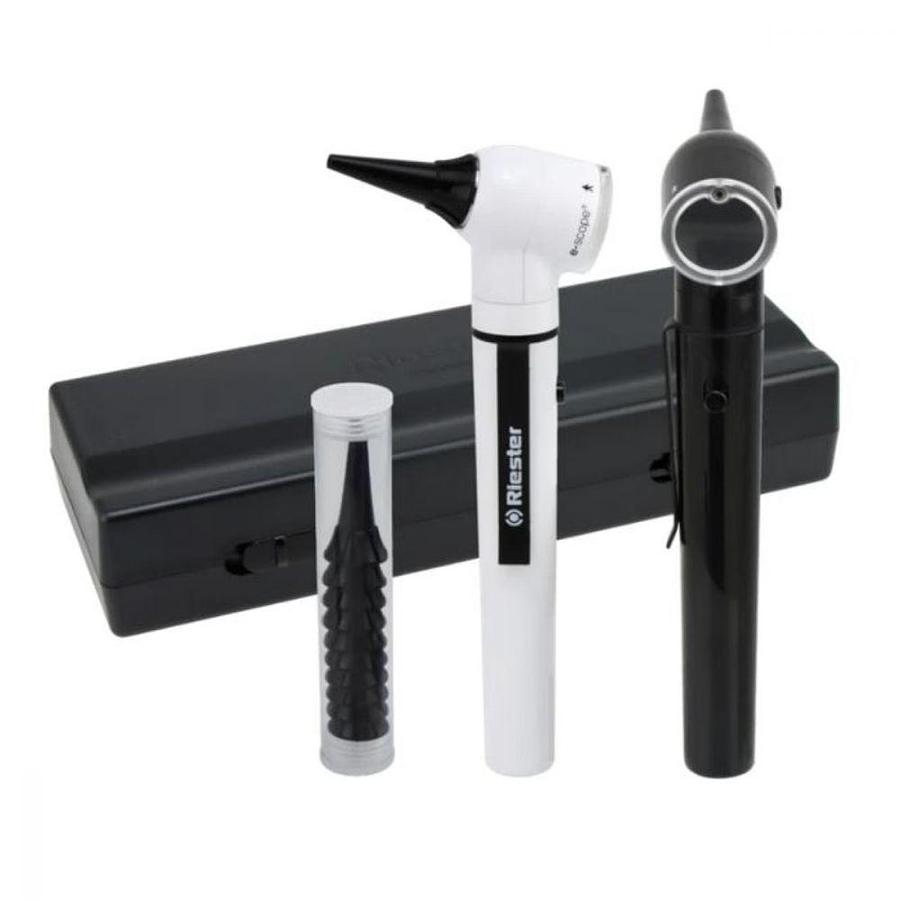 Used Riester E-scope Pocket Otoscope/Ophthalmoscope