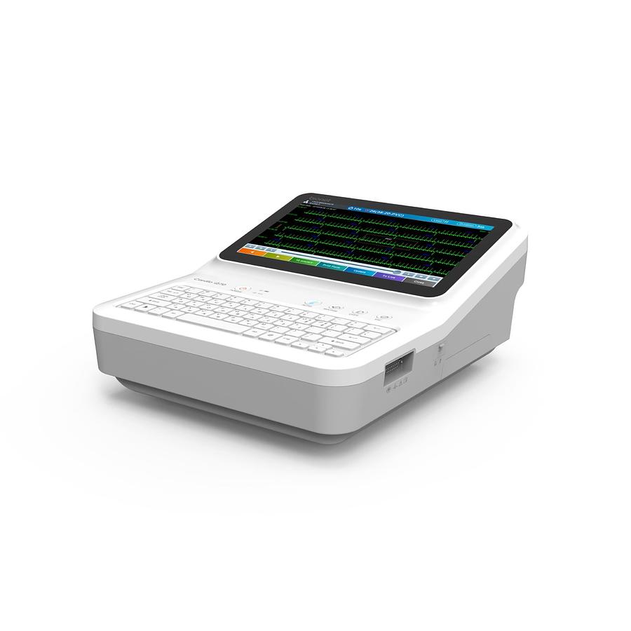 Used Bionet Cardio Q70 12 Channel Resting ECG