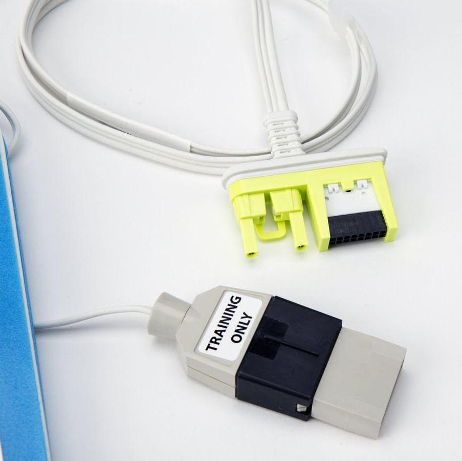 Used ZOLL CPR-D Demo Electrodes with Cable