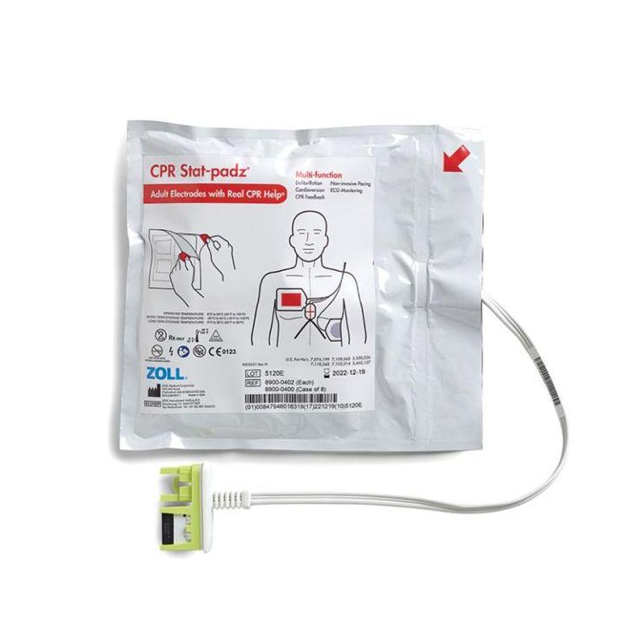 Used ZOLL CPR Stat-Padz Electrodes