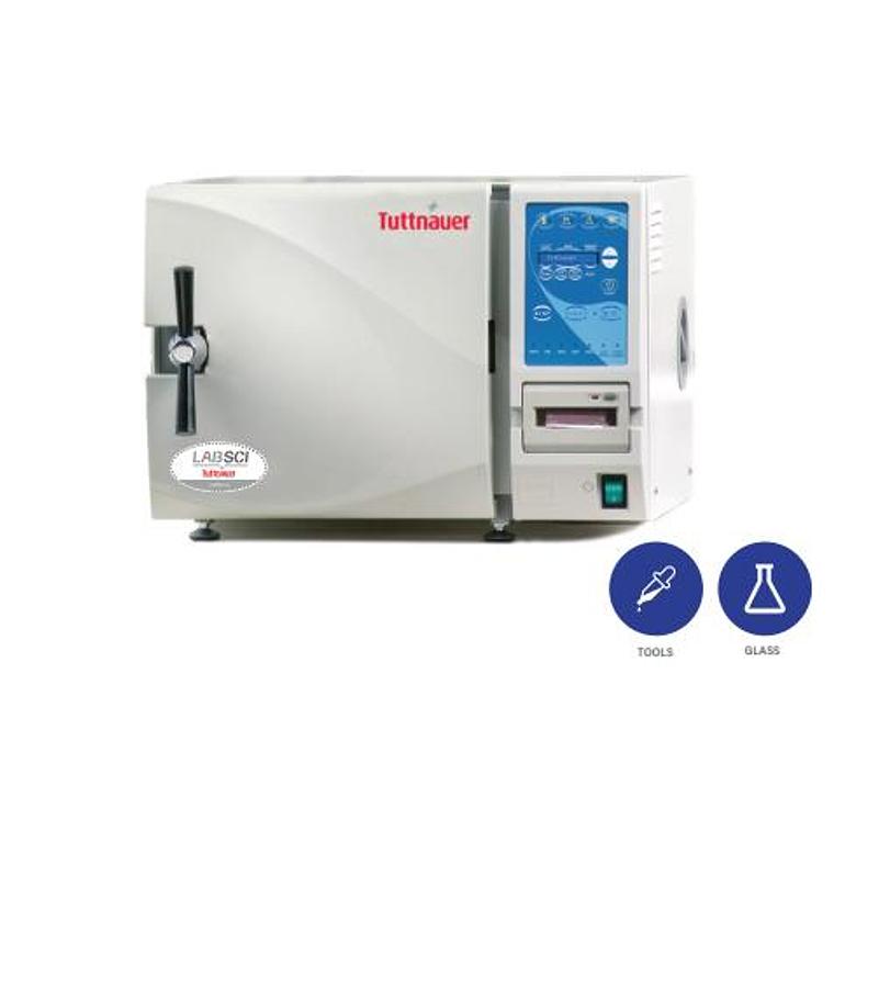 Used Tuttnauer Electronic LABSCI Benchtop Autoclaves