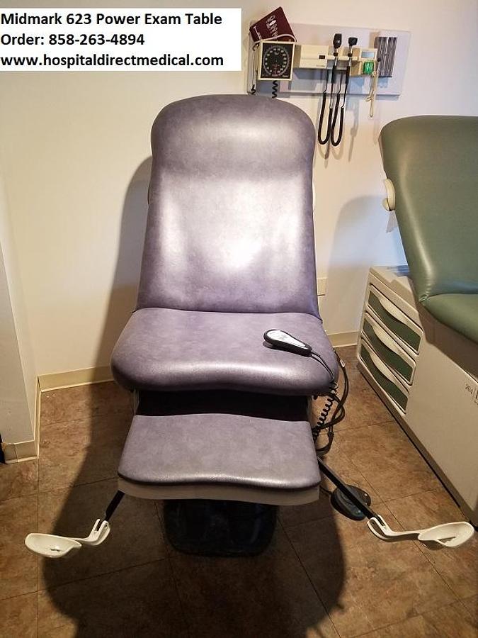 Used Midmark 623 Power Exam Table
