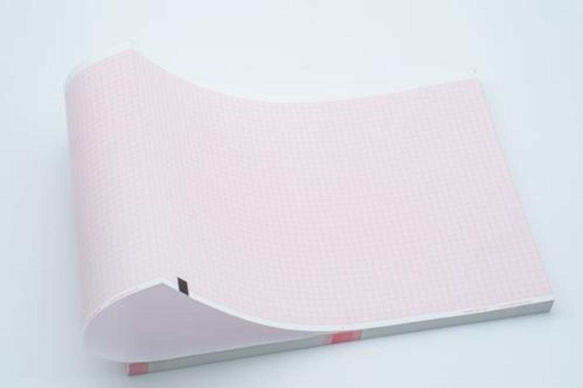 Used CardioTech GT-300 EKG Paper