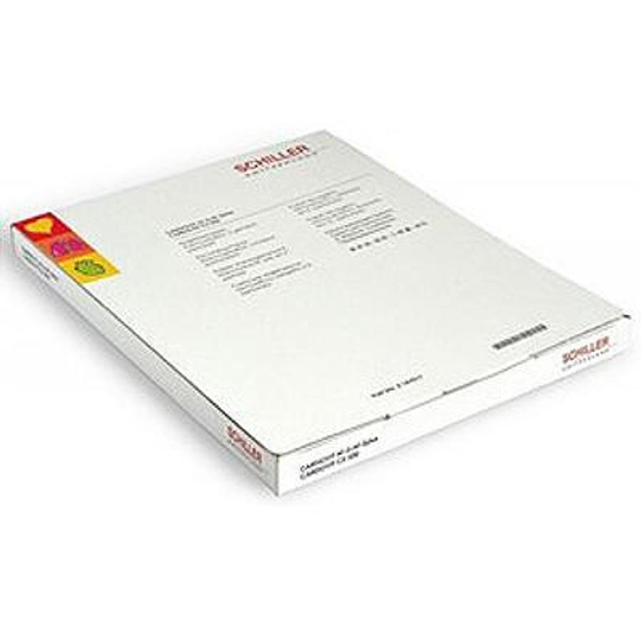 Used Schiller Case of recording paper for CS-200, All AT-2 Series