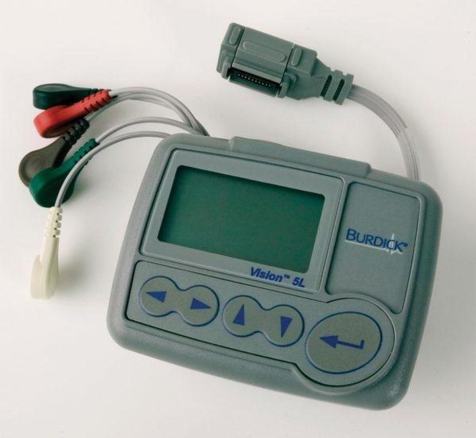 Used Burdick Vision Holter