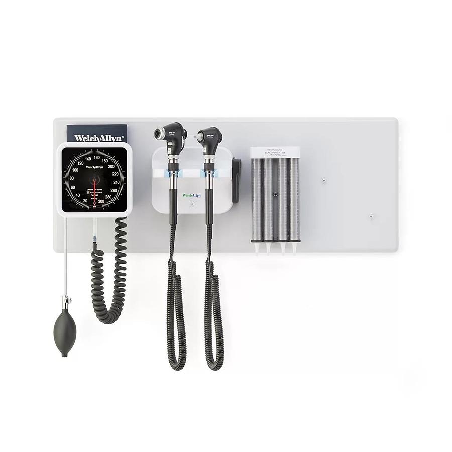 Used Welch Allyn Green Series 777 Integrated Wall System