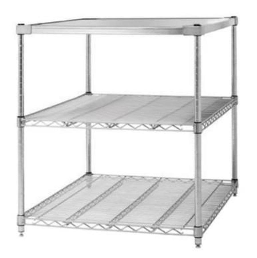 Used Tuttnauer 3 Shelf Autoclave Stand (STAND-3)