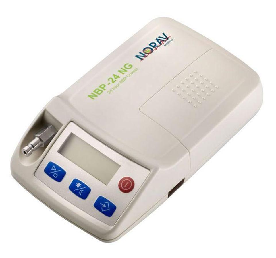 Used Norav Medical NBP-24NG Holter Blood Pressure Monitor