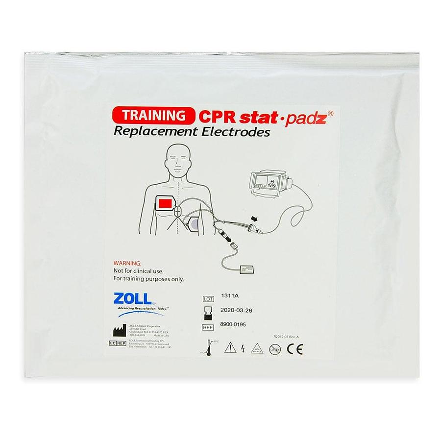 Used ZOLL Training CPR Stat-Padz, Replacement Pads
