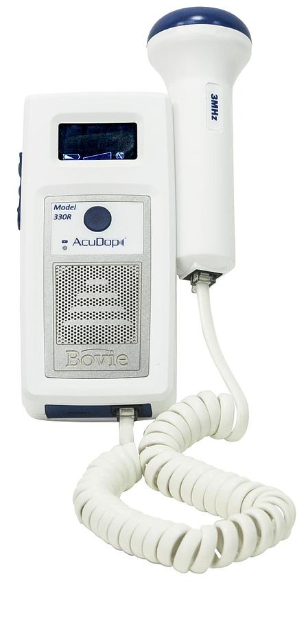 Used Bovie AcuDop II 330 Handheld Doppler
