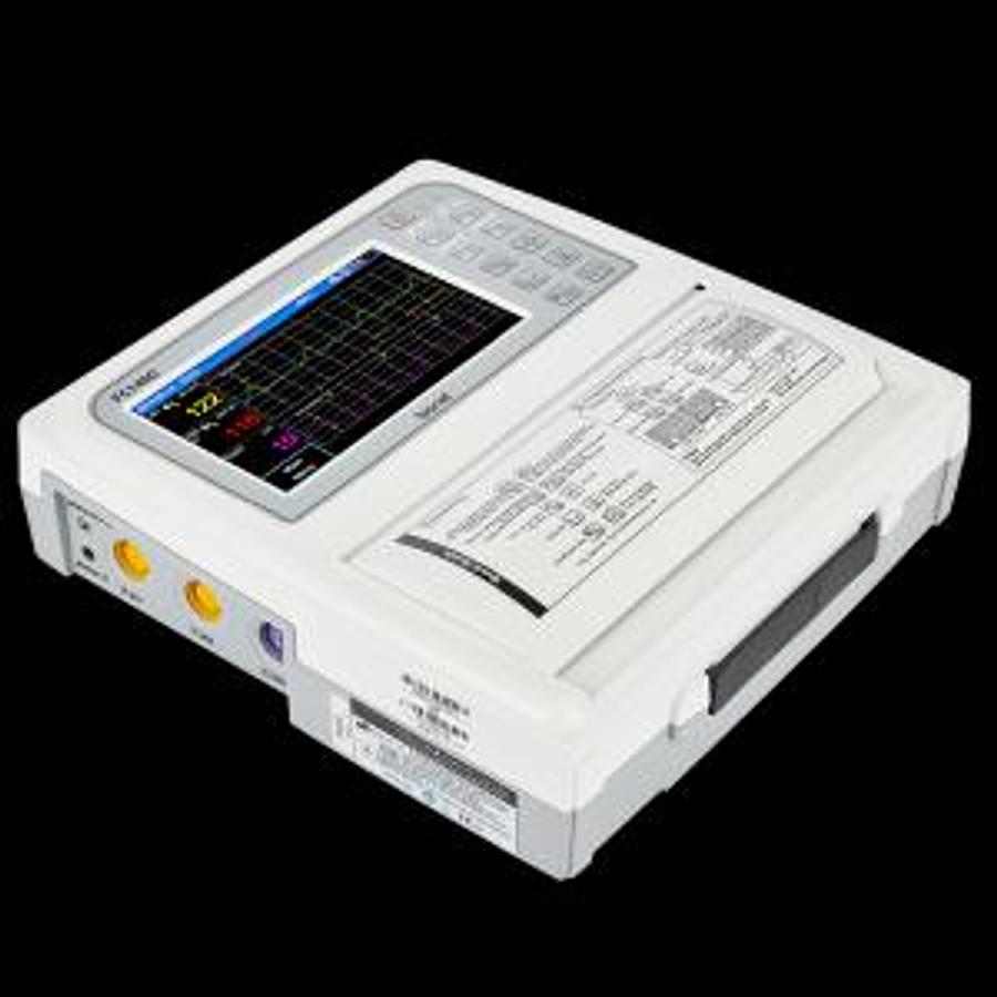 Used Bionet TwinView FC 1400 Fetal Monitor