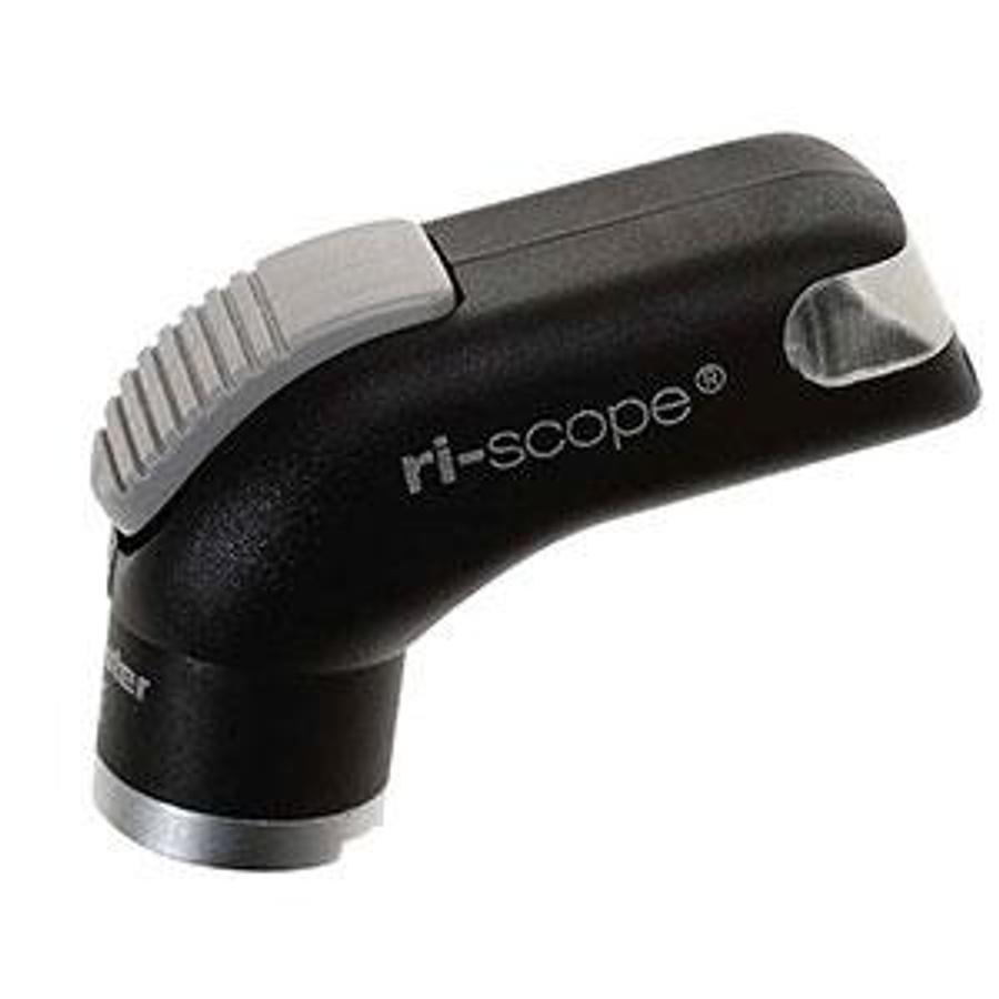 Used Riester Ri-Scope F.O. Tongue Blade Holder, LED Light 3.5V, with Anti-Theft Device