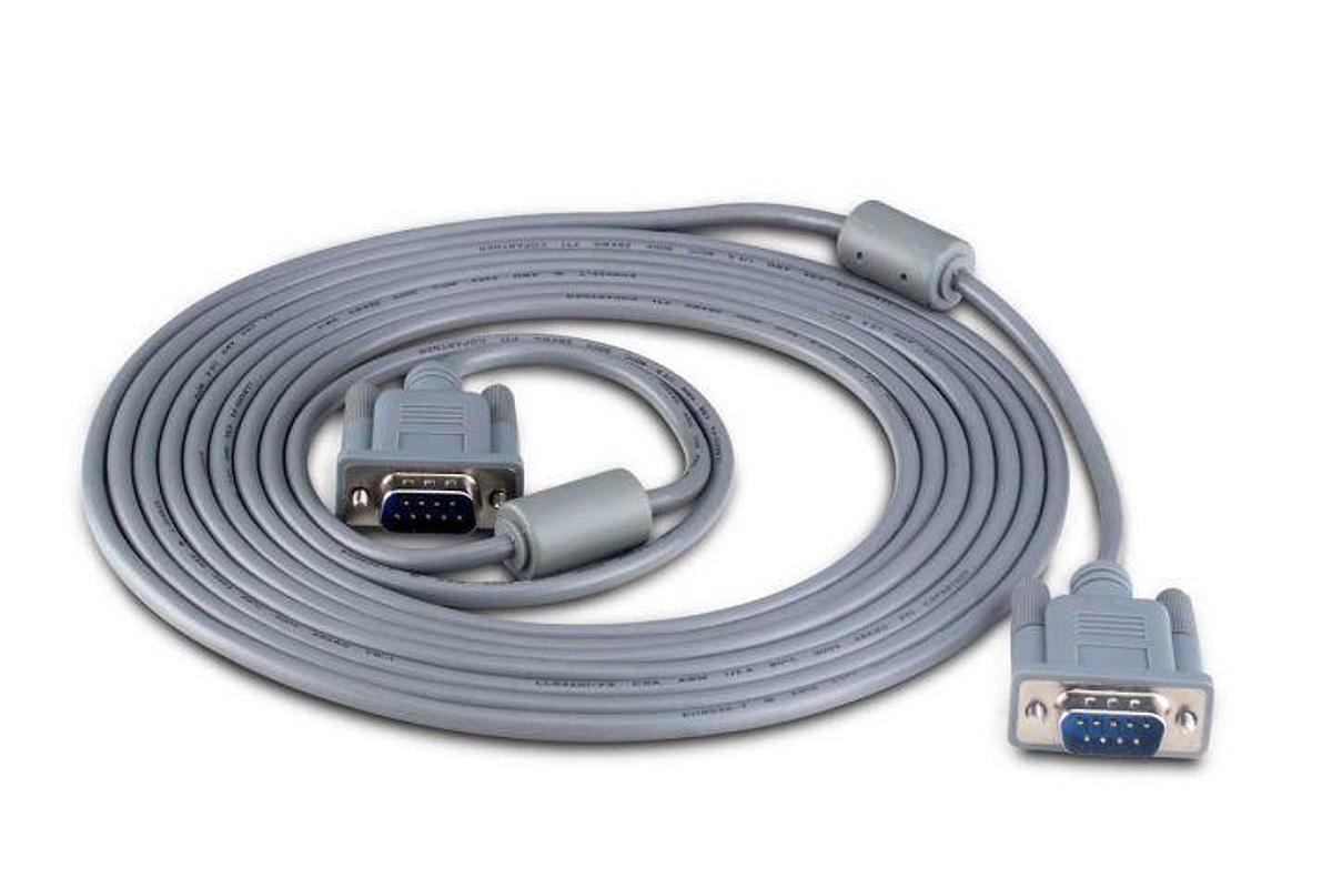 Used Edan RS232 Connection Cable for Treadmill