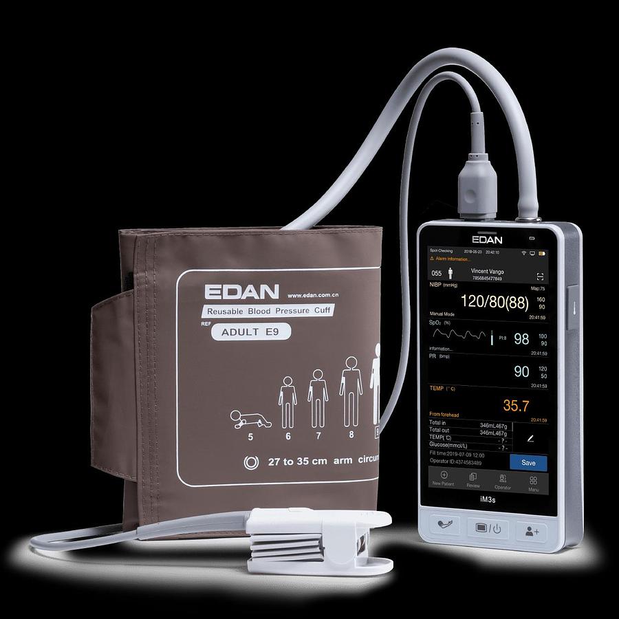 Used Edan iM3s Vital Signs Monitor