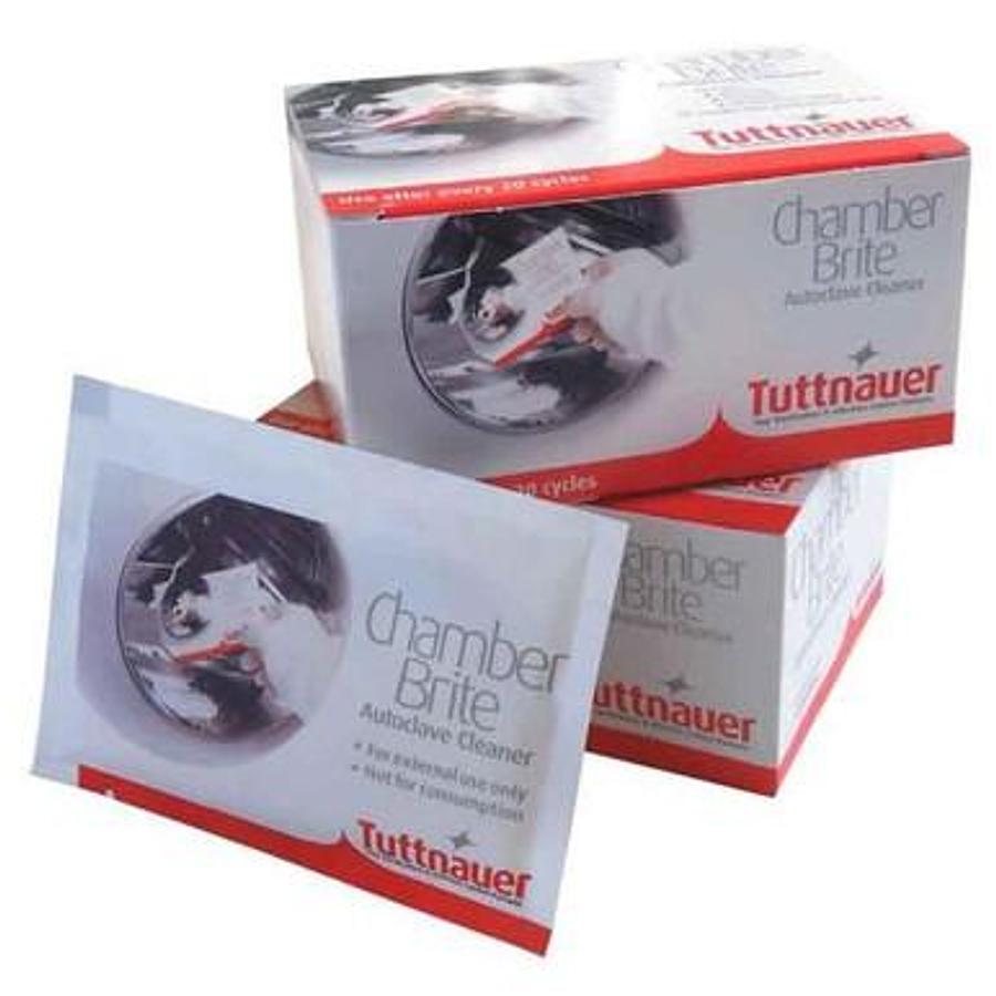 Used Tuttnauer Chamber Brite Powdered Autoclave Cleaner