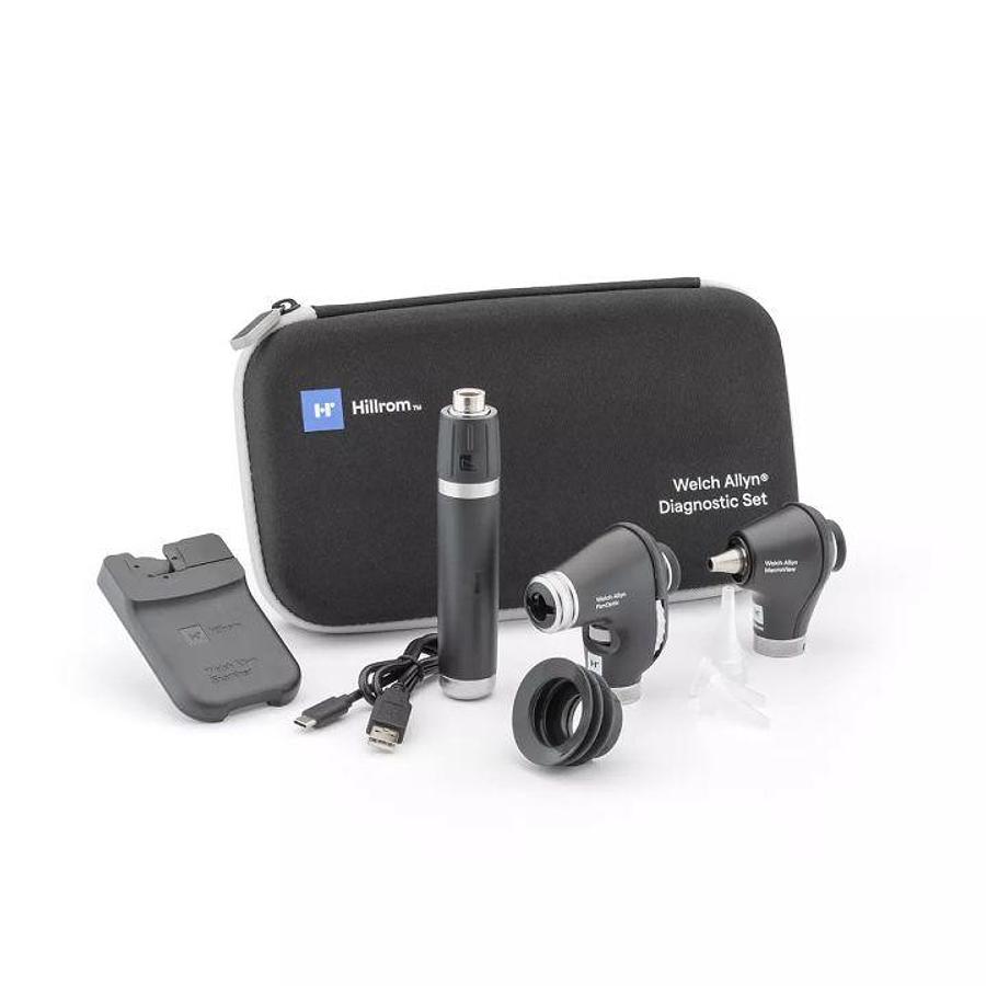 Used Welch Allyn Otoscope/Ophthalmoscope Diagnostic Set