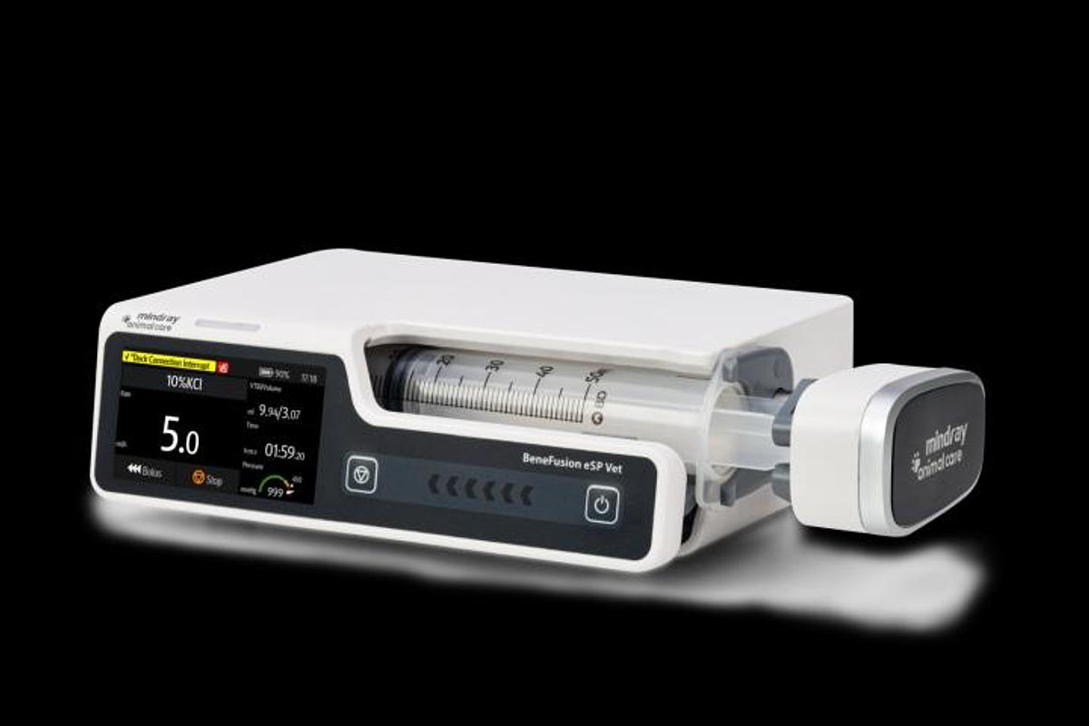Used Mindray BeneFusion eSP Vet Syringe Pump