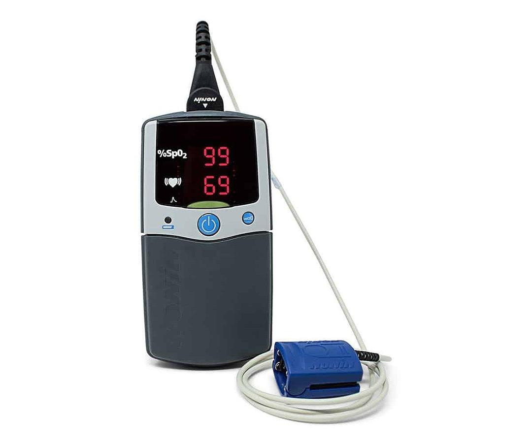 Used Nonin PalmSAT 2500 Series Pulse Oximeter