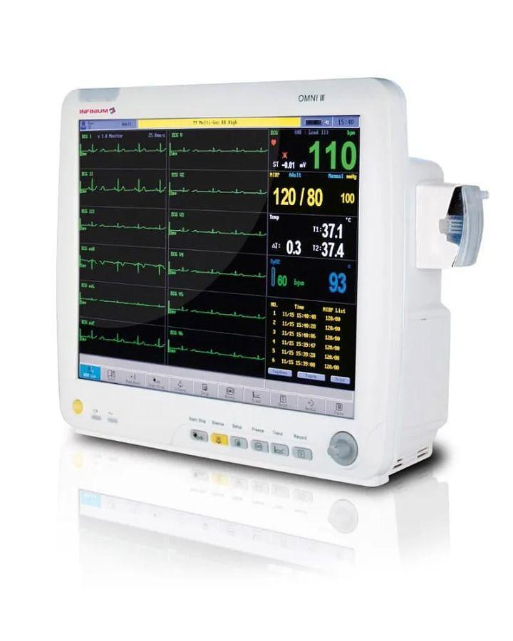 Used OMNI III High Acuity Patient Monitor
