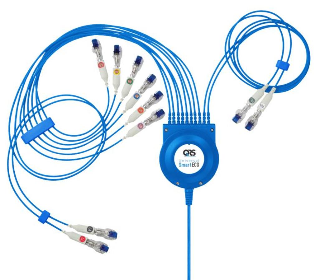 QRS Universal Smart ECG 12 Channel Resting ECG machine