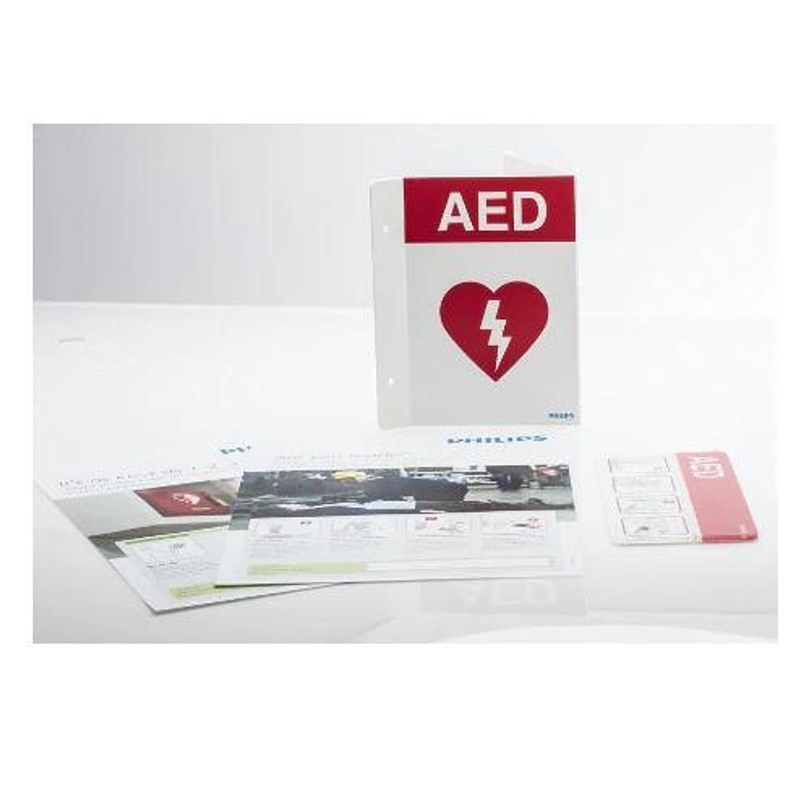 Used Philips AED Signage Bundle