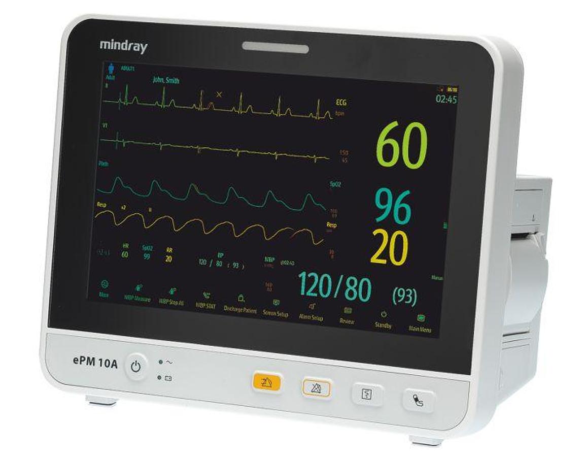 Used Mindray ePM 10A Patient Monitor