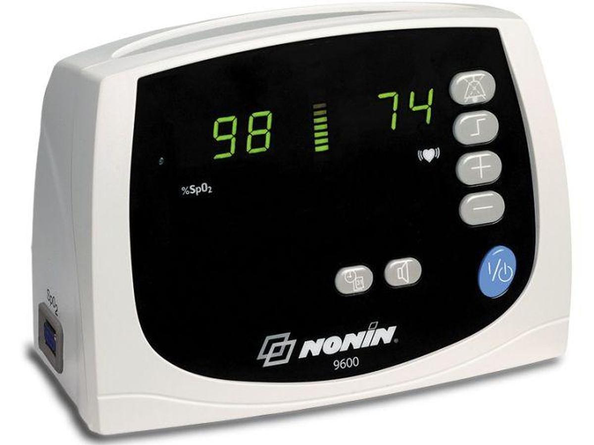 Used Nonin Avant 9600 Pulse Oximeter